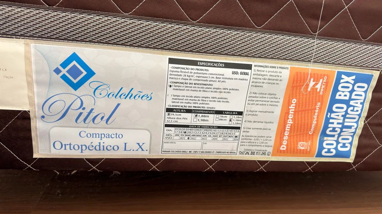 Cama de casal - Foto 2