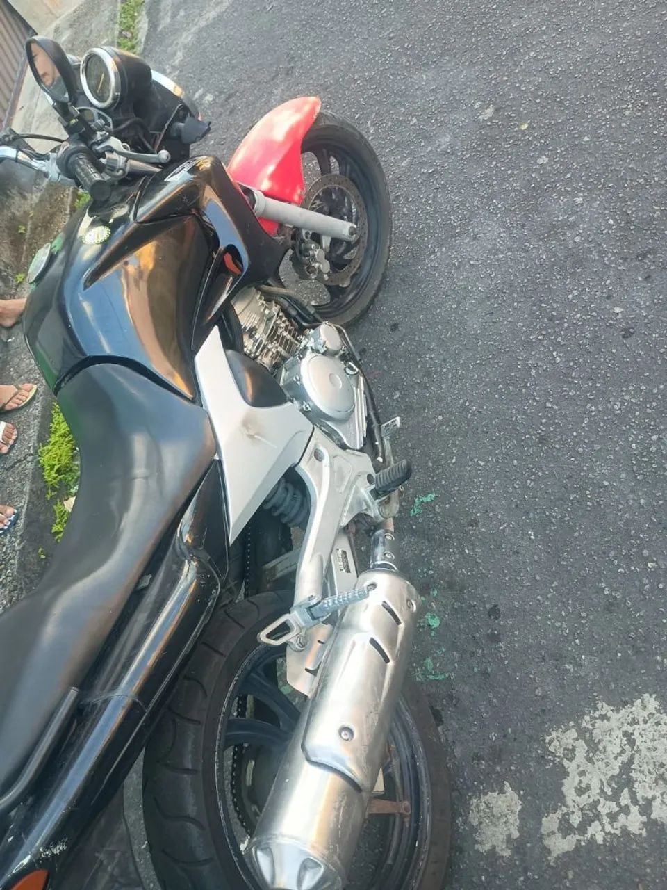 Fazer 250 Vendo 3000  - Foto 2