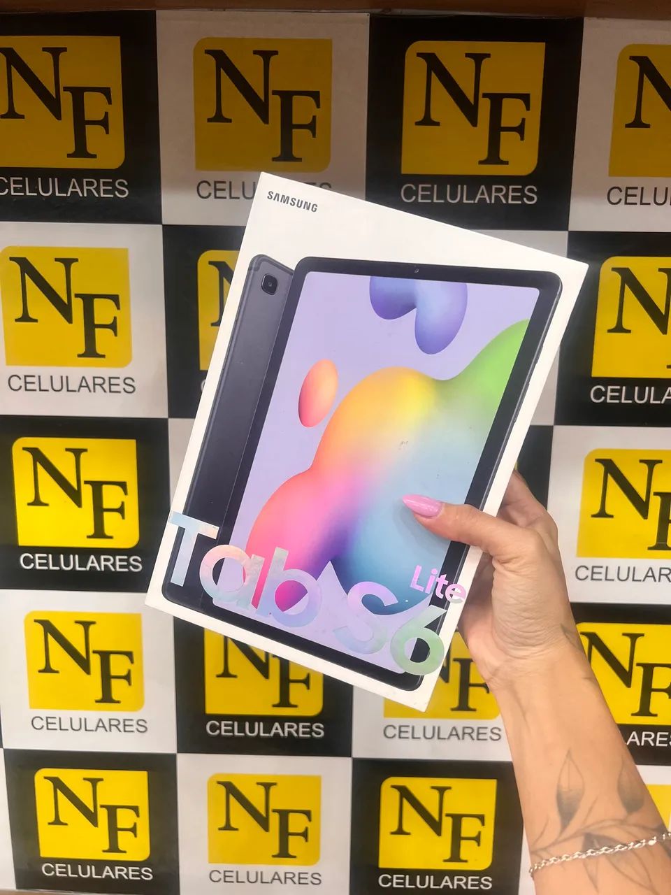 Samsung Galaxy Tab S6 lite 