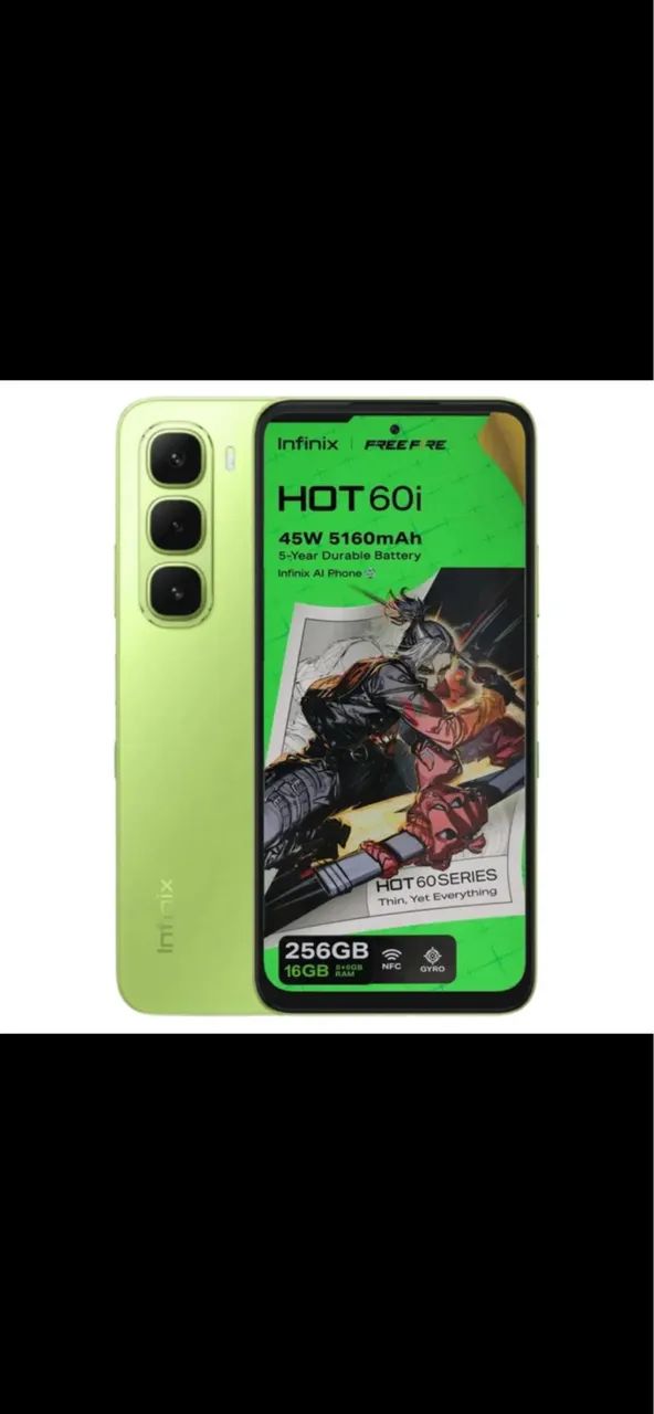 Celular infinix Hot 60i - Foto 4