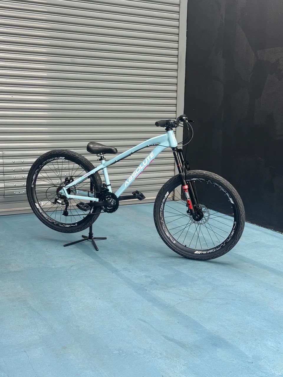 Bicicleta Aro 26 Absolute Brutus Azul  - Foto 2