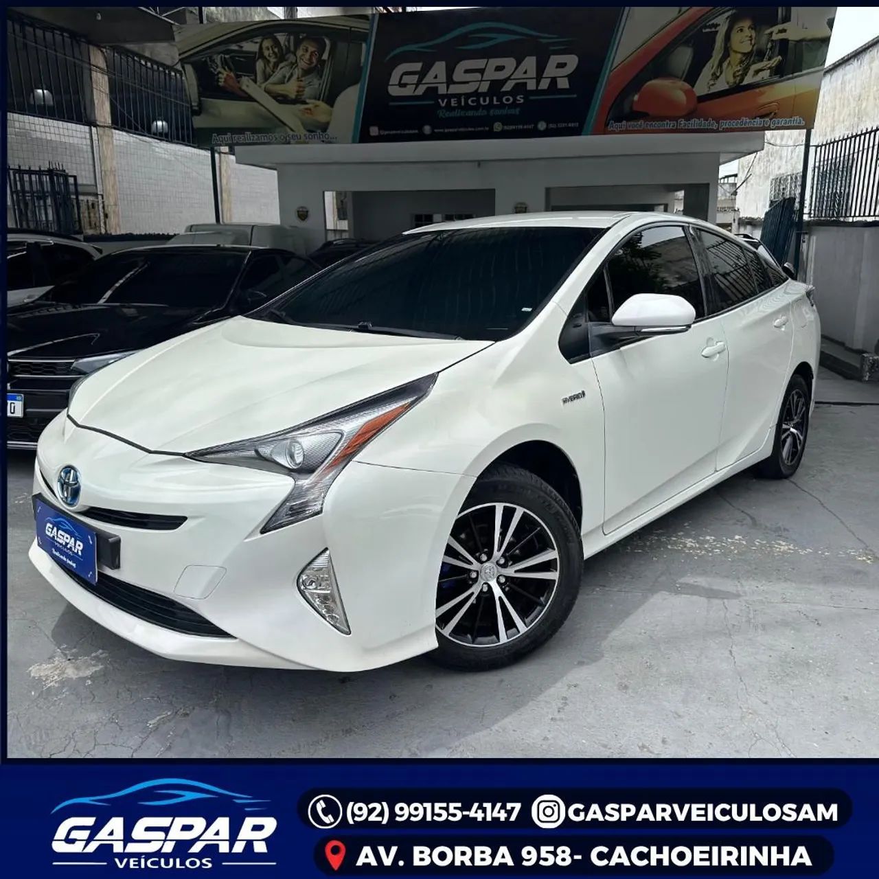 Toyota Prius Hybrid 1.8 16V 5P Aut. 2018 - Foto 2