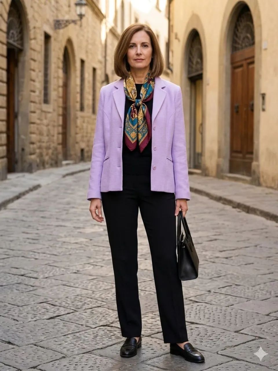 BECARIA BLAZER TWEED TAM 46 