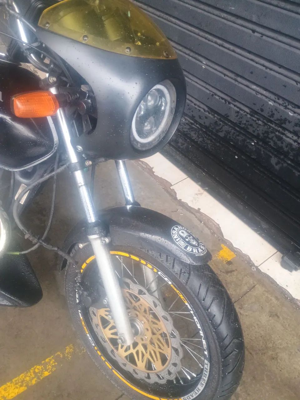 Moto customizada / preparadq - Foto 3
