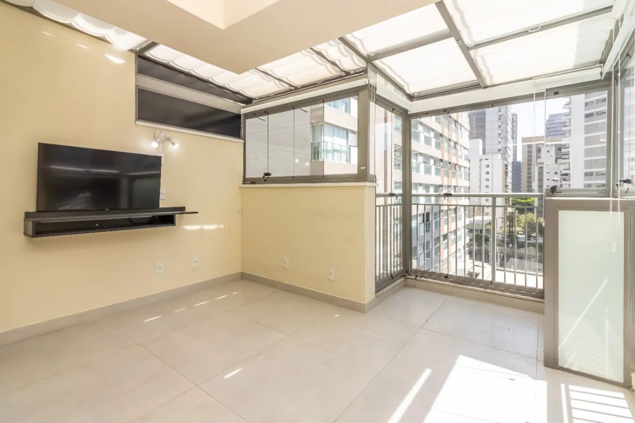 Studio para venda em Indianópolis com 1 quarto, 33m² - Foto 3