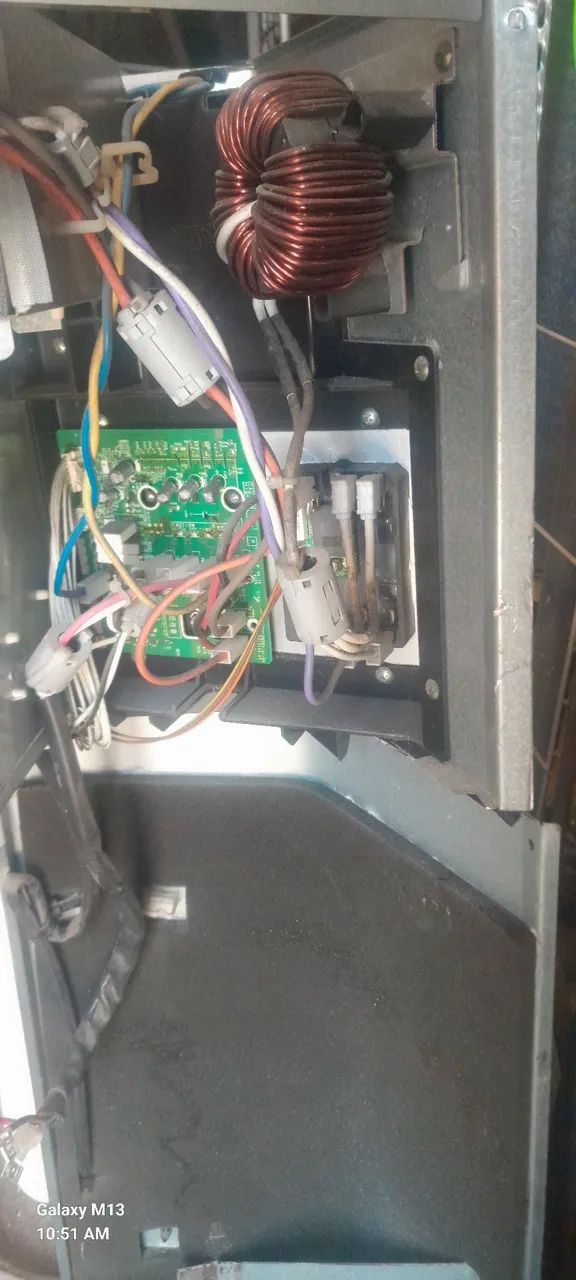 placa de ar 36 btus 
