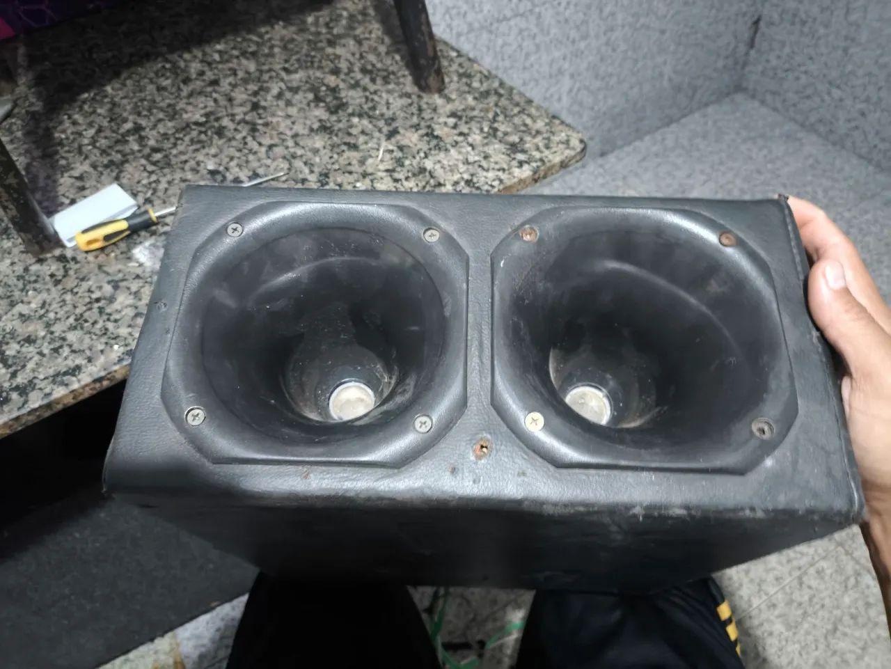 Corneta d250x