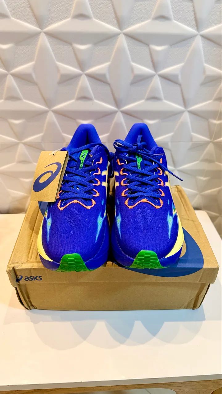 Asics SuperBlast 3 Azul - Tamanho 38 - Foto 2