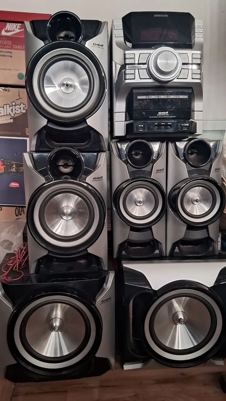 Micro System Samsung  - Foto 4