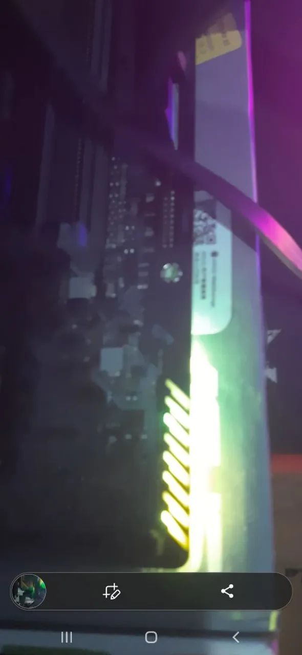 Placa-mãe ASUS TUF GAMING A520M-PLUS II - Com Defeito - Foto 3