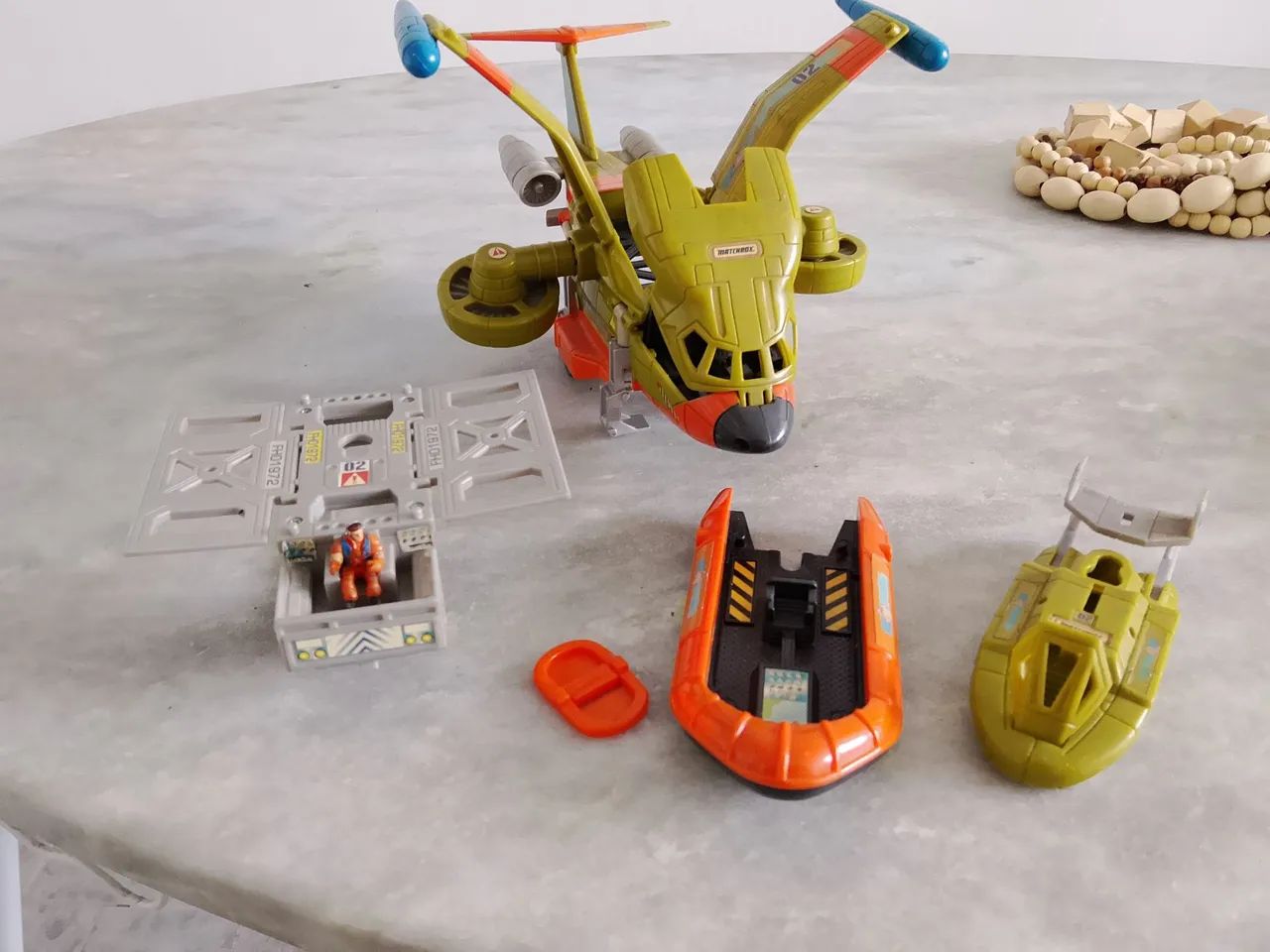 Avião de brinquedo Matchbox  - Foto 4