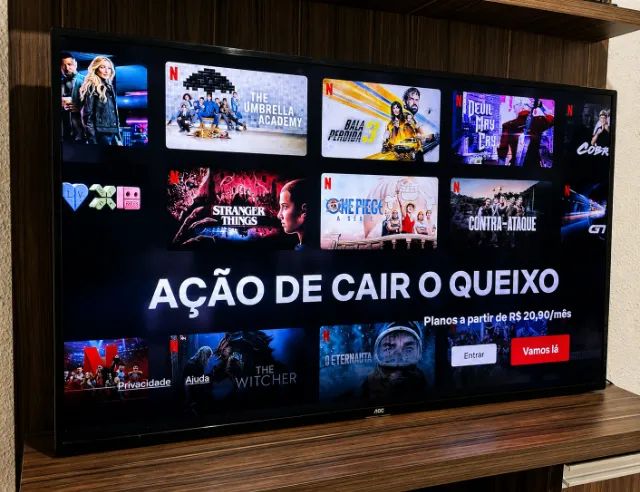 Vendo Smart TV AOC 55" 4k + Entrega - Foto 3