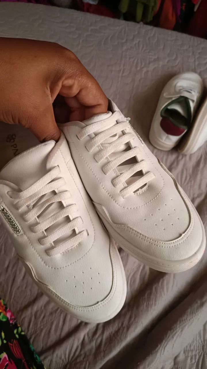 Sapato branco  - Foto 2