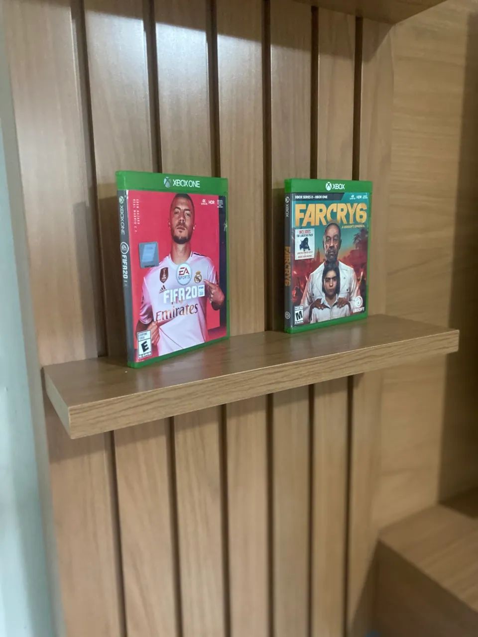 2 jogos de XBOX ONE