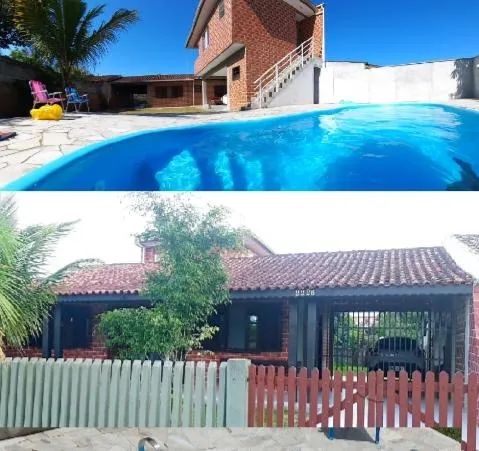 Alugo casa mobiliada em Balneário Coroados, Guaratuba, PR - Contrato Anual