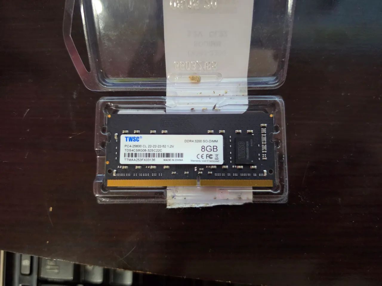 Memória notebook 8Gb DDR4