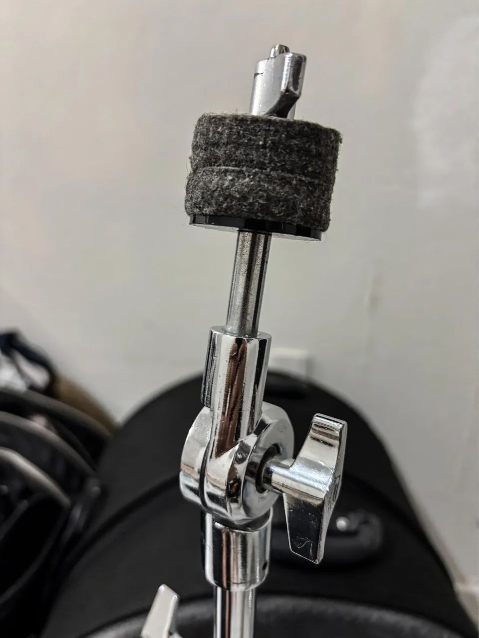 Pedestal reto para prato de bateria(NEGOCIÁVEL). - Foto 4