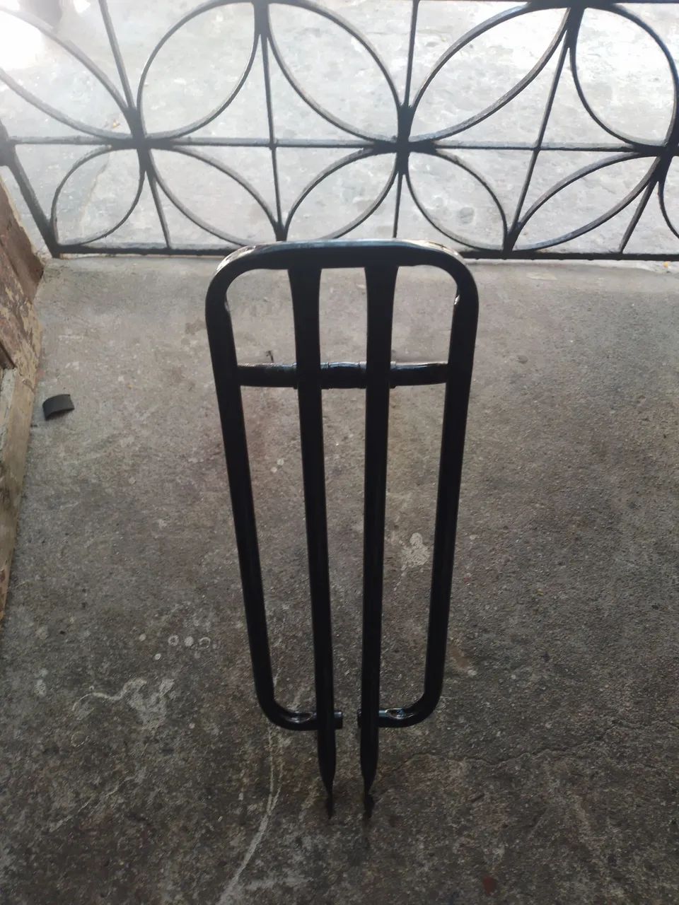 Garupa zerada para bicicleta 