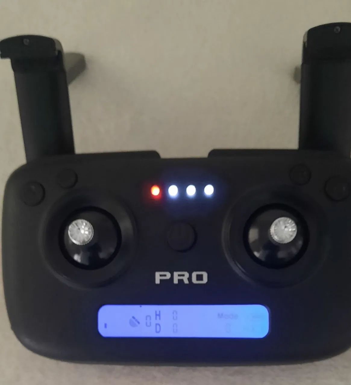 Controle do drone sg906 pro com gps 