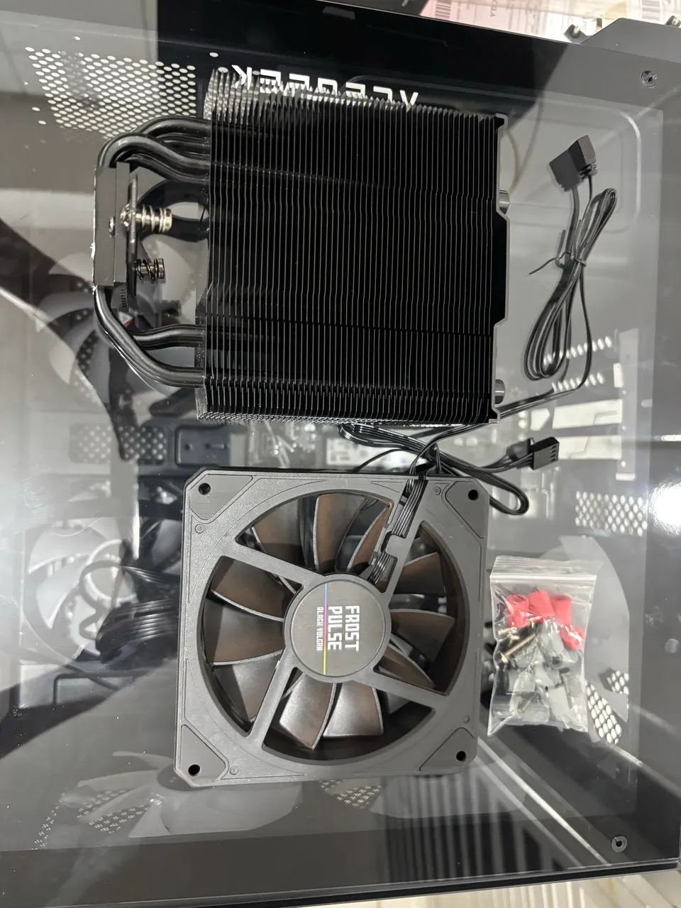 Cooler para processador pcyes frost pulse - Foto 3