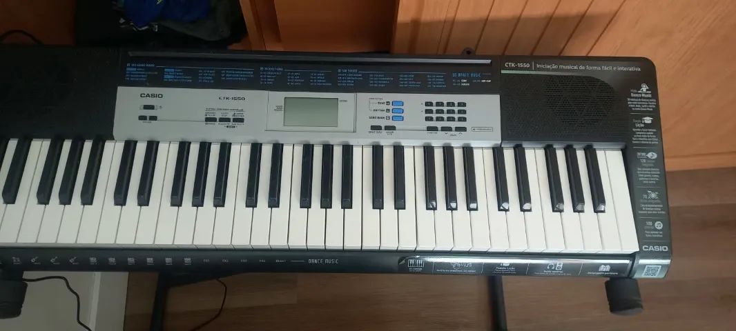 Teclado Cássio cTK-1550 - Foto 3