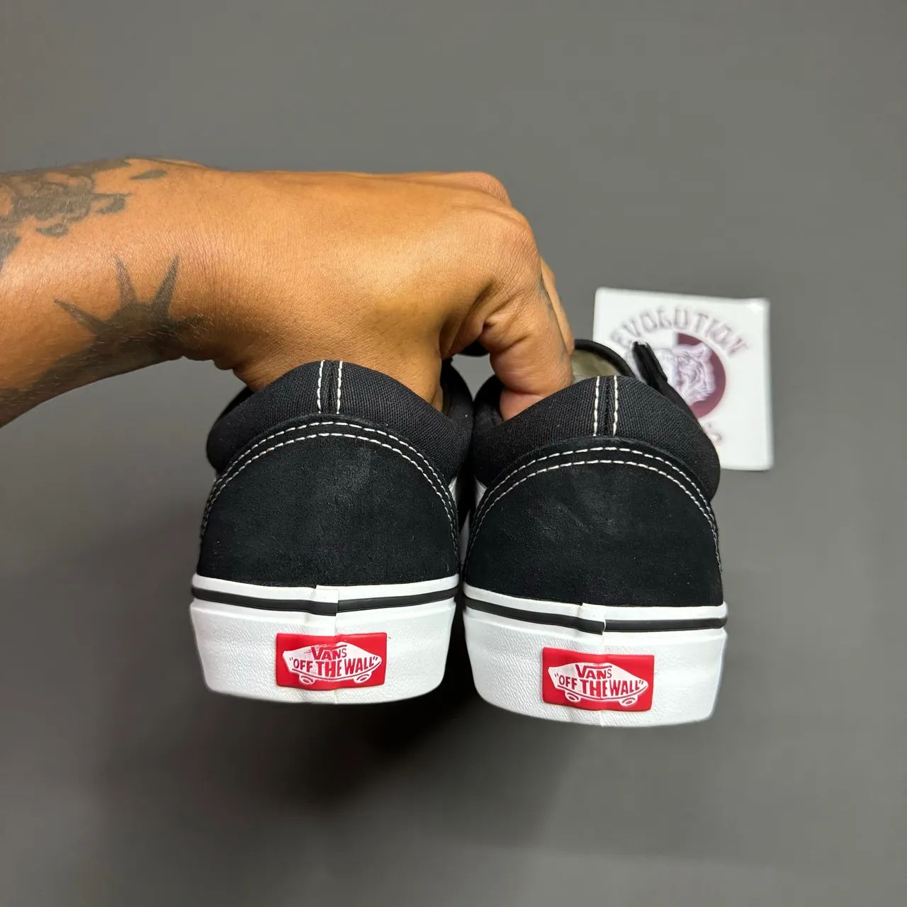 Vans Old Skool Black True White - Foto 3