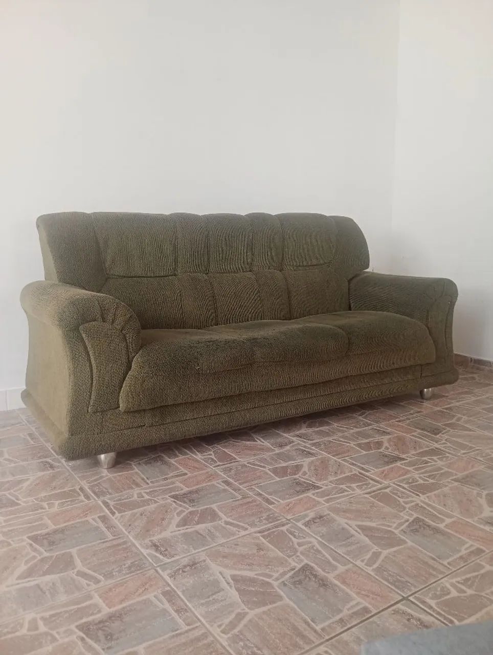 Conjunto sofá de 2, e 3 lugares