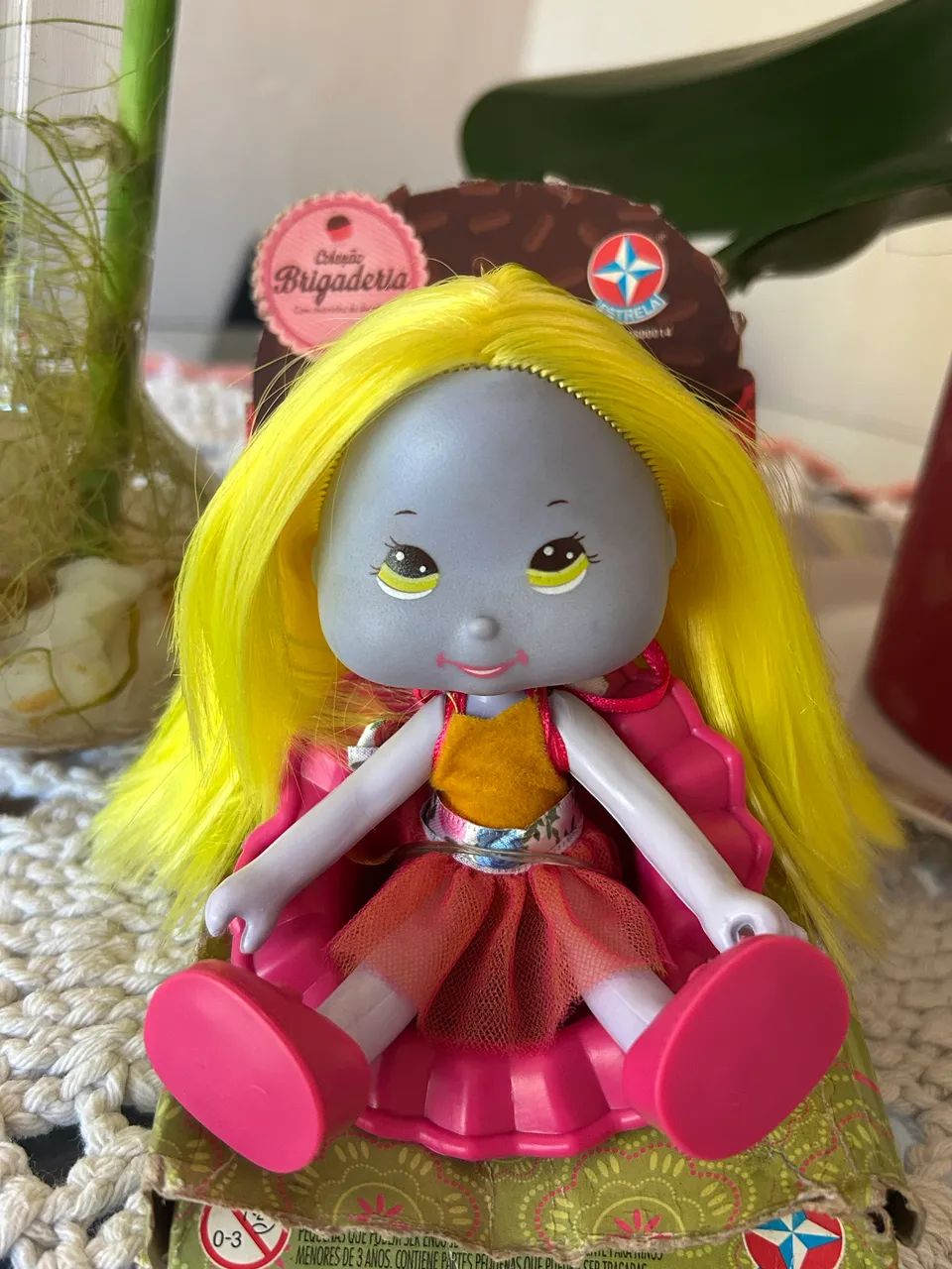 Boneca Moranguinho  - Foto 3