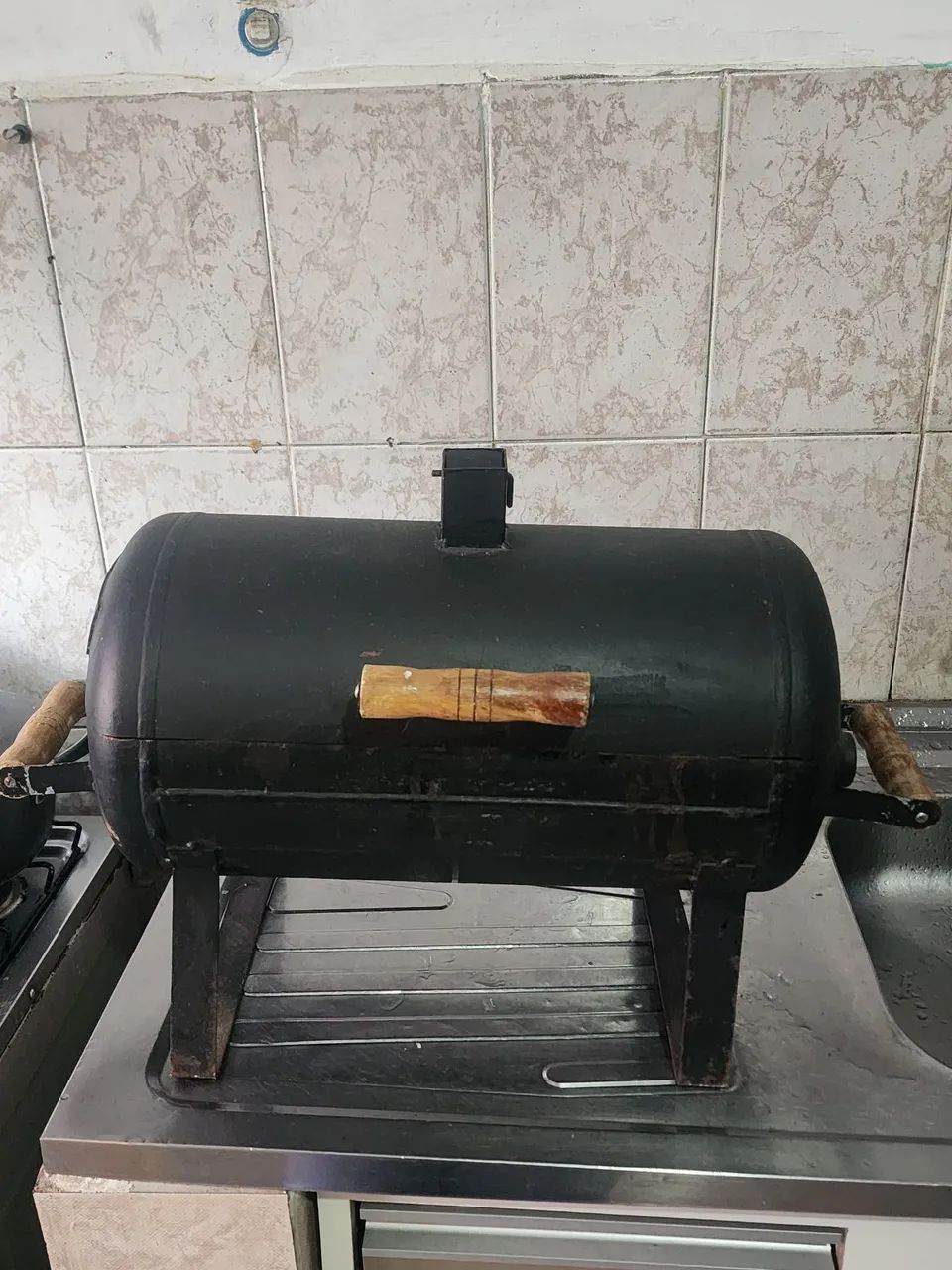 Churrasqueira portátil 