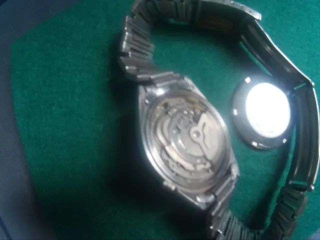 Relógio Seiko automático antigo 11 3856  - Foto 5