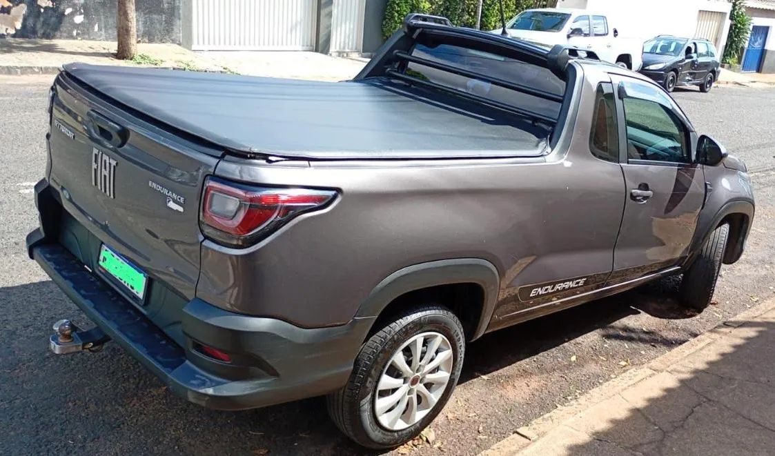 Fiat Strada Endurance 1.4 Flex 8V CS Plus 2021 - Foto 5