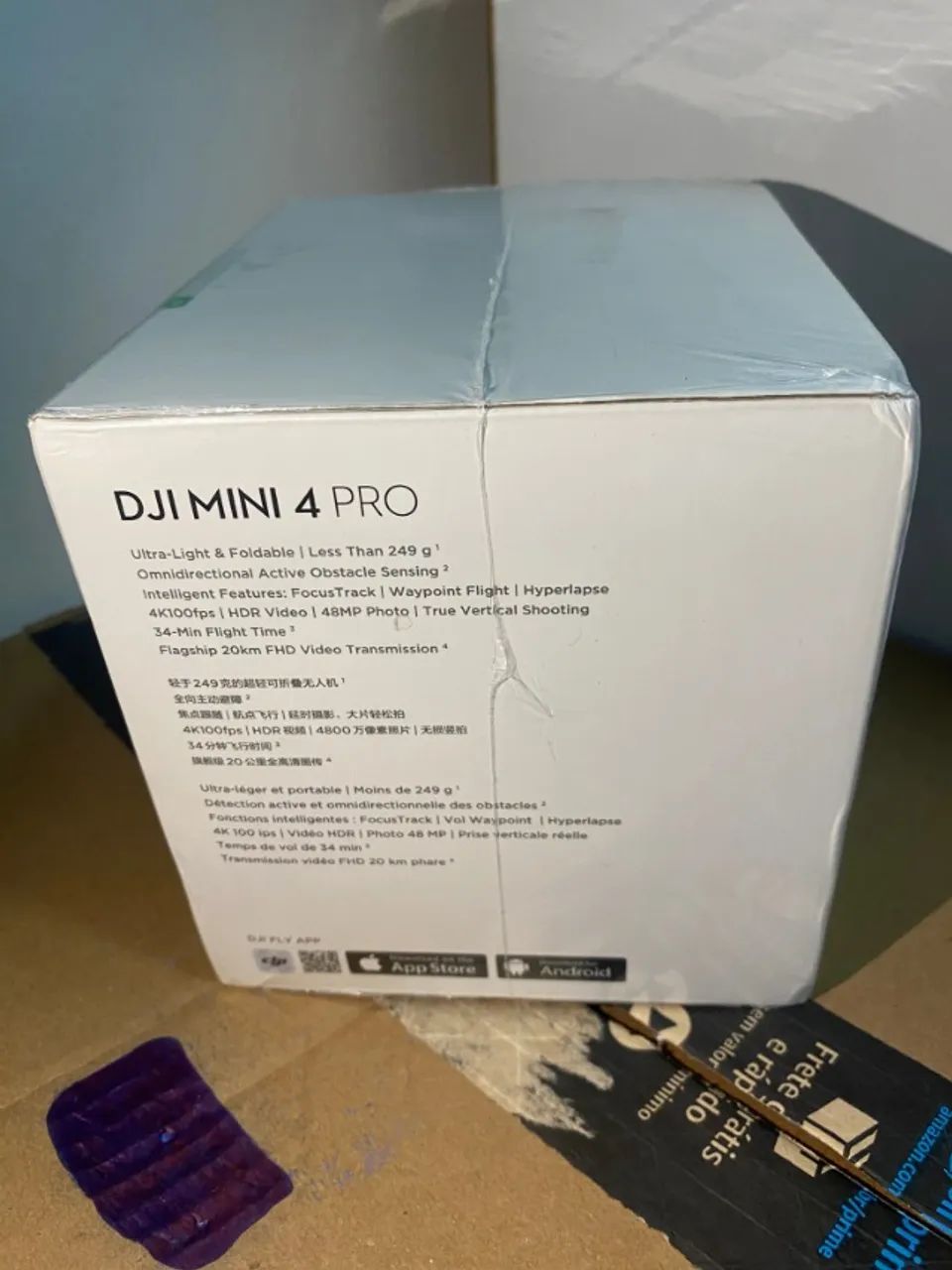 [Novo/Lacrado] DJI MINI 4 PRO - Foto 4