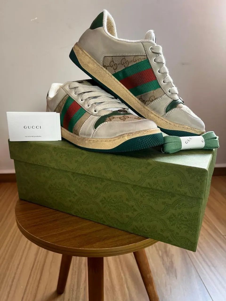 Tênis GUCCI Original 