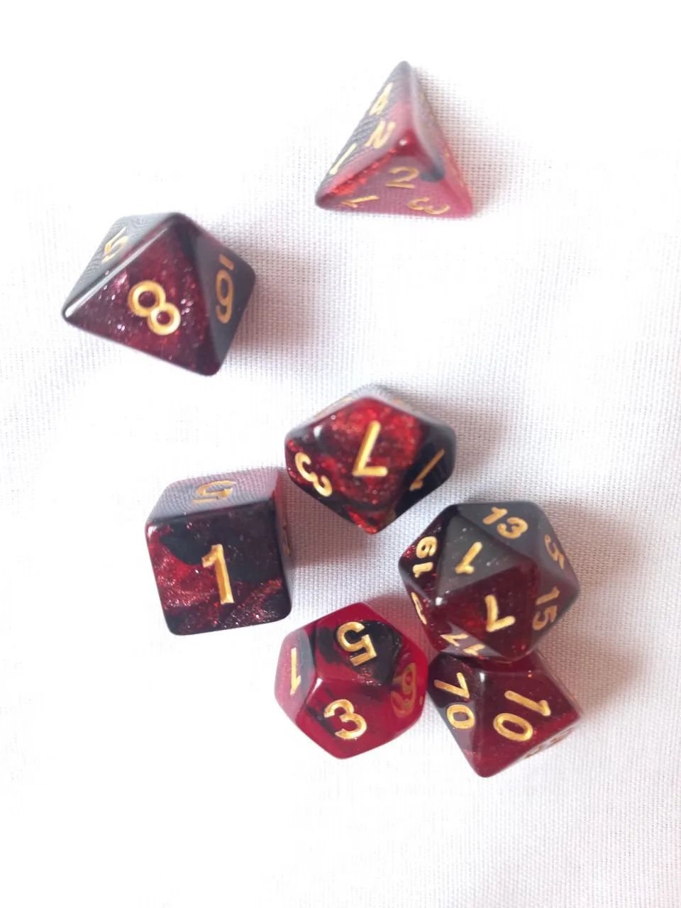 KIT DADOS DE RPG