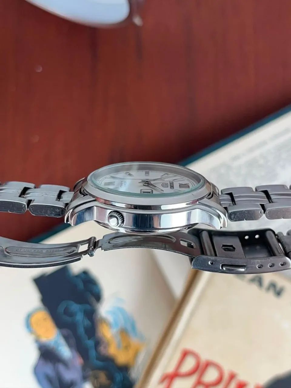 Seiko 5 7S26 Caseback Transparente  - Foto 3