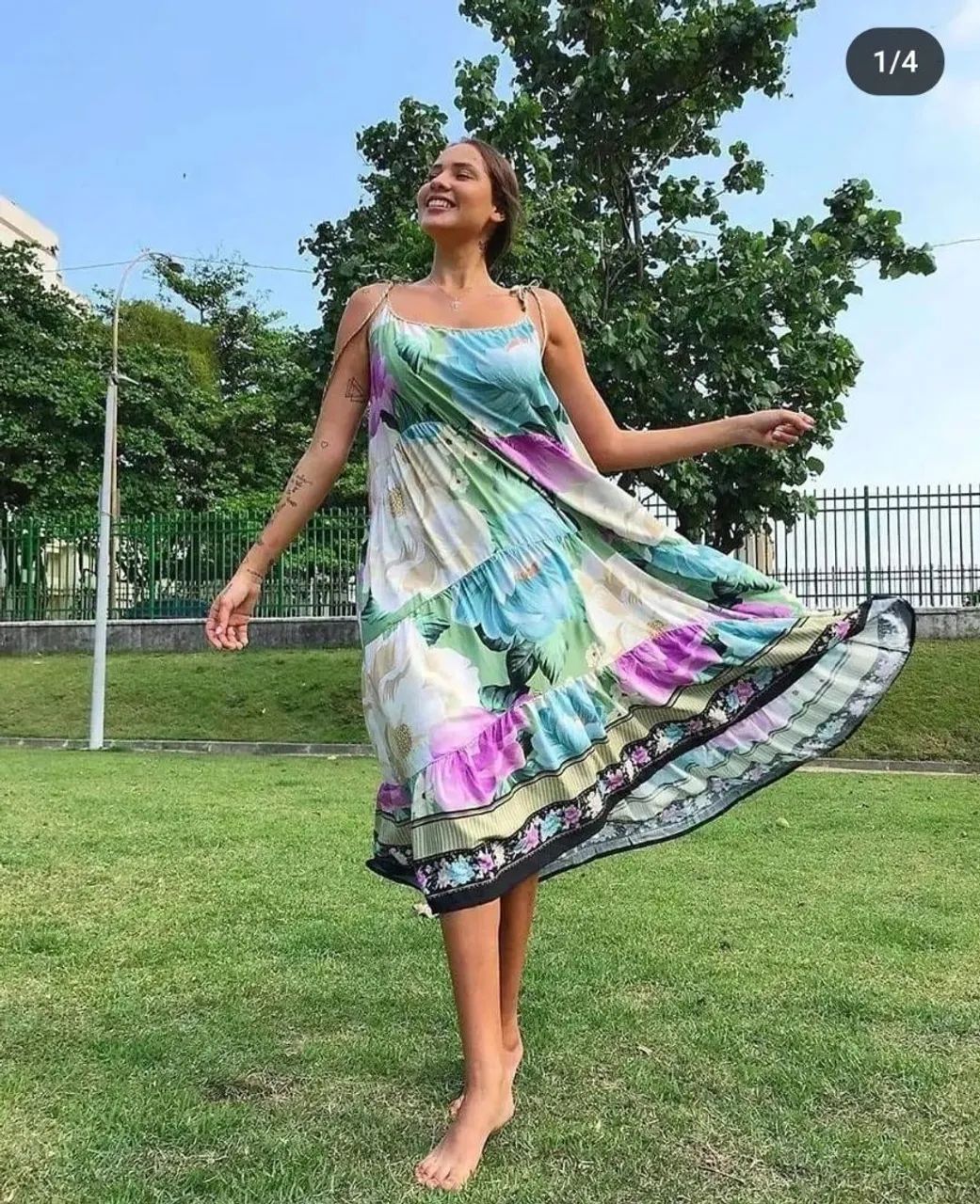 Vestido farm - Foto 2