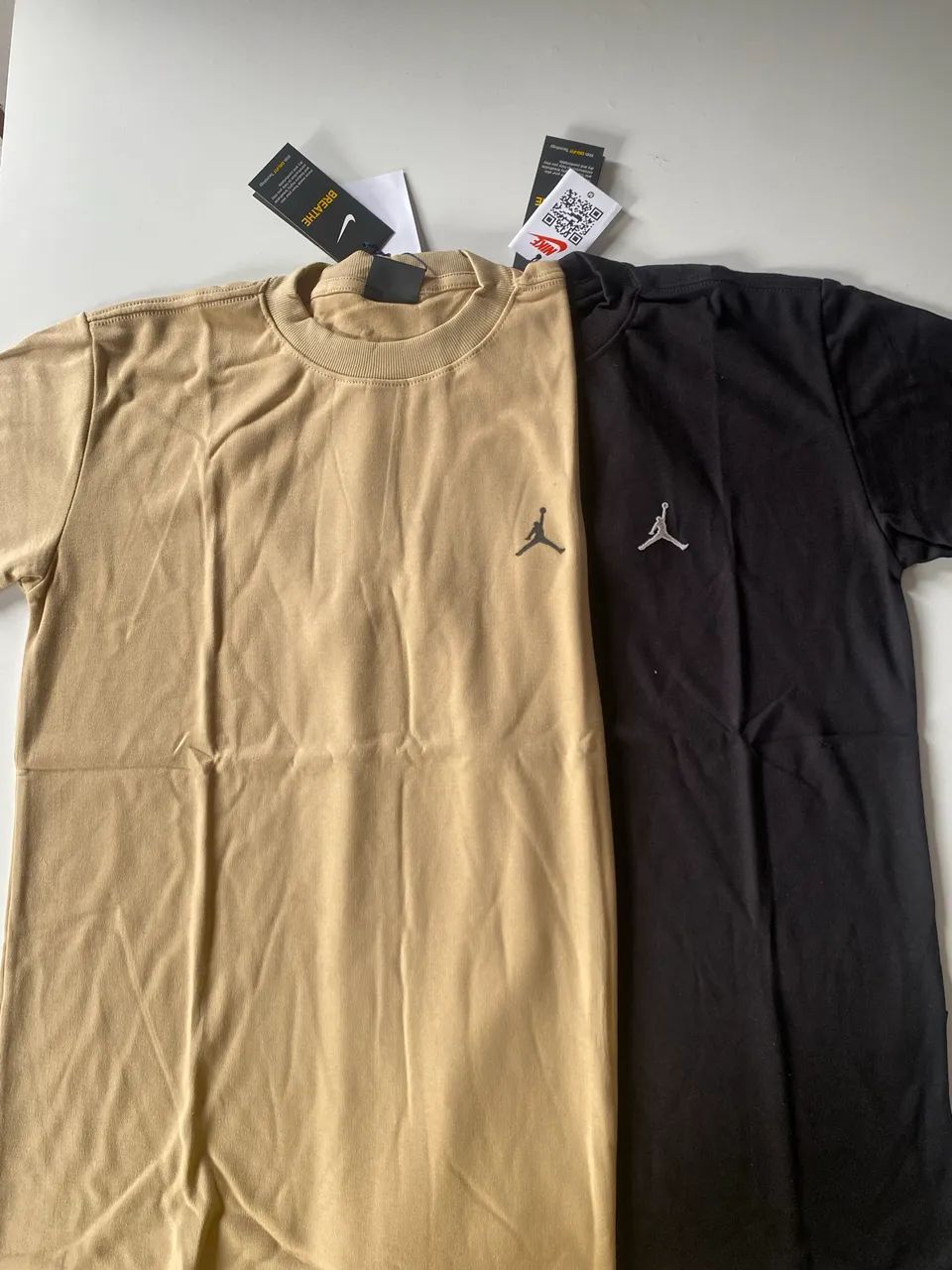 Camiseta Nike Jordan malha suedine - Foto 2