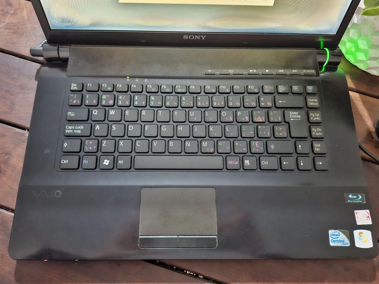 ? Notebook Vaio Original Sony Vaio PCG-3J1L - 6 - Ótimo para Estudos e Trabalho | R$ 500