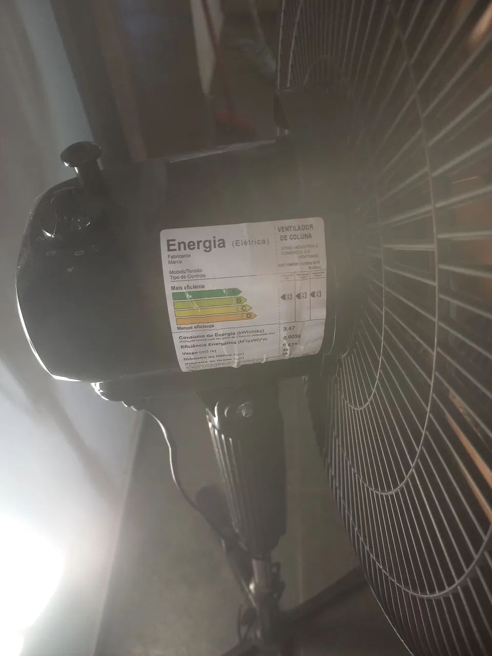 Ventilador coluna 110v  - Foto 4