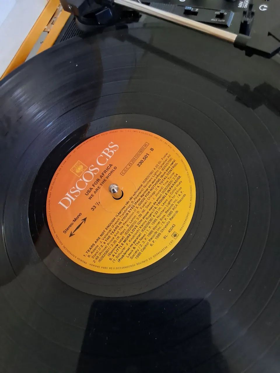 LP Vinil - We are the word - Foto 2