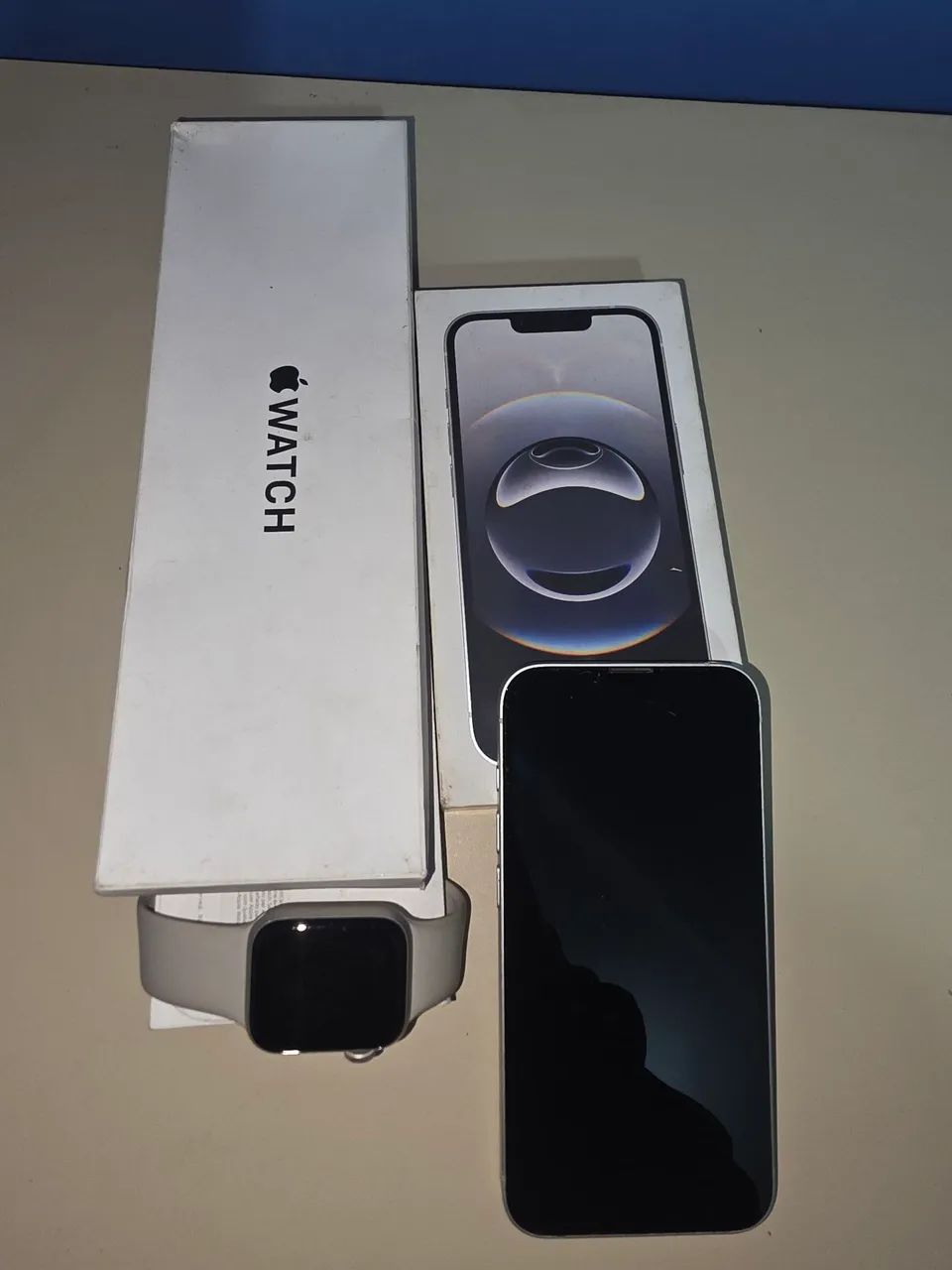Iphone 16e + apple watch