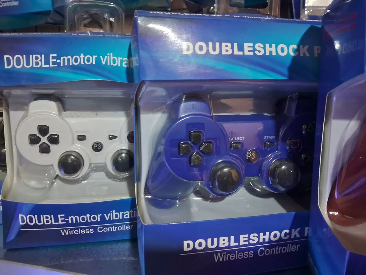 CONTROLE PLAYSTATION 3 DUALSHOCK WIRELESS JOYSTICK  - Foto 3