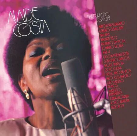 LP/ VINIL ALAIDE COSTA- AMIGA DE VERDADE