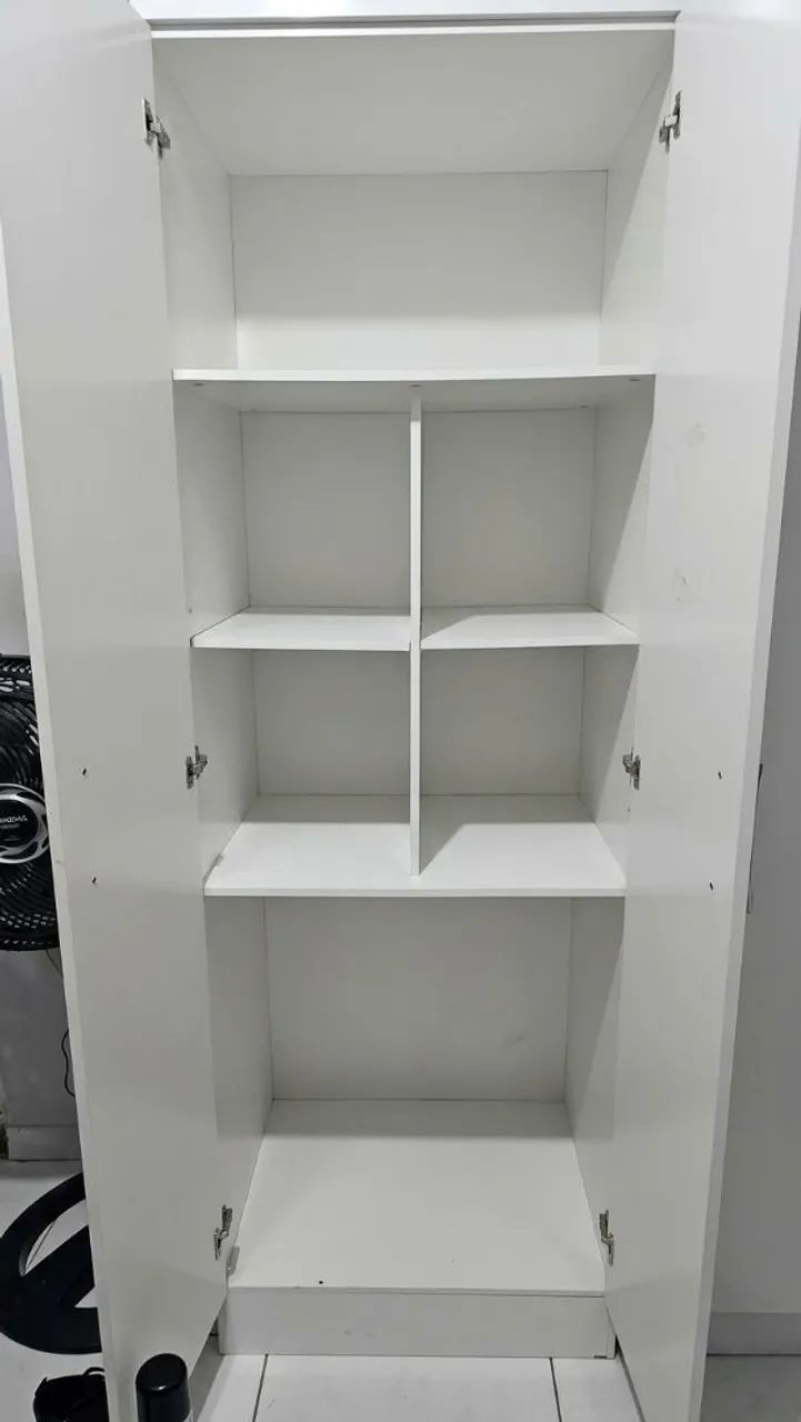 Guarda-roupa solteiro 100% MDF - Foto 2