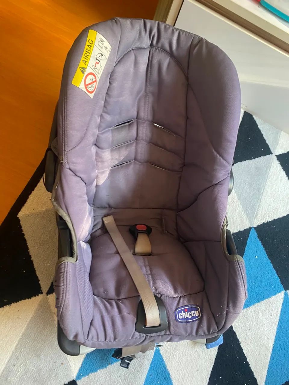 Bebê conforto da Chicco - Foto 4