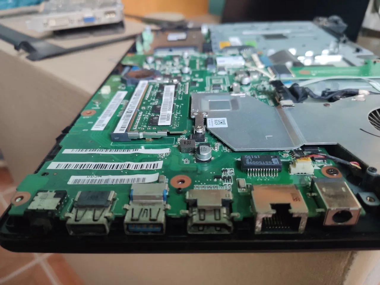 Placa mãe notebook Acer es1 431 - Foto 3