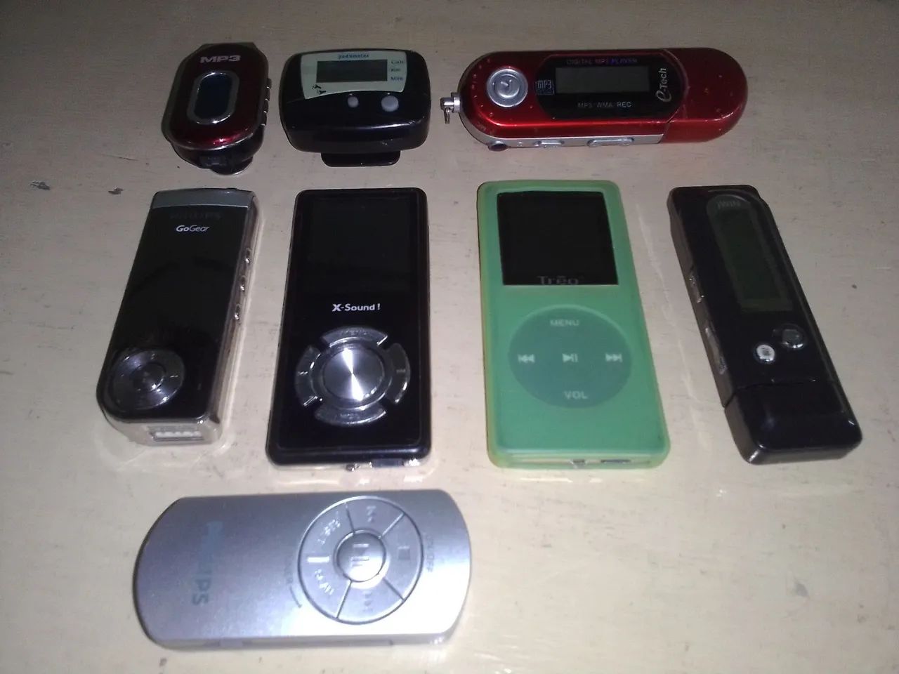  Lote Aparelhos MP3