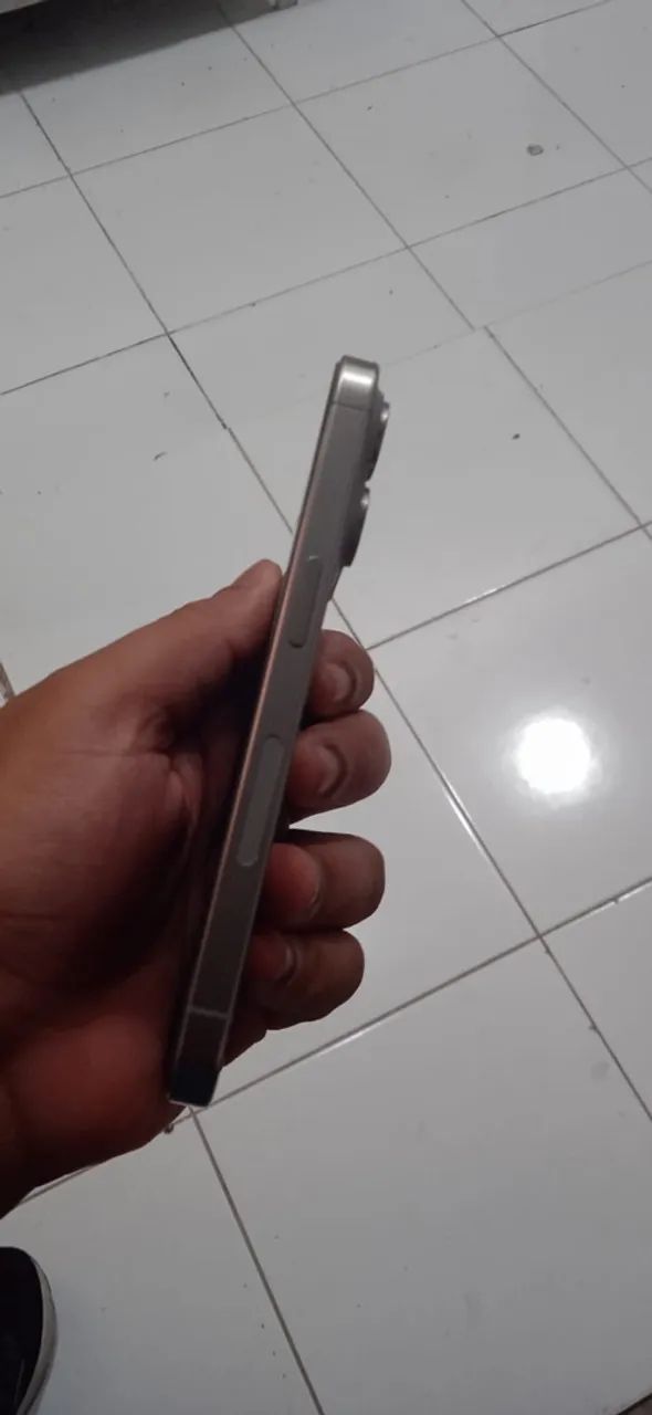 Iphone 15 pro (avalio trocas) - Foto 5