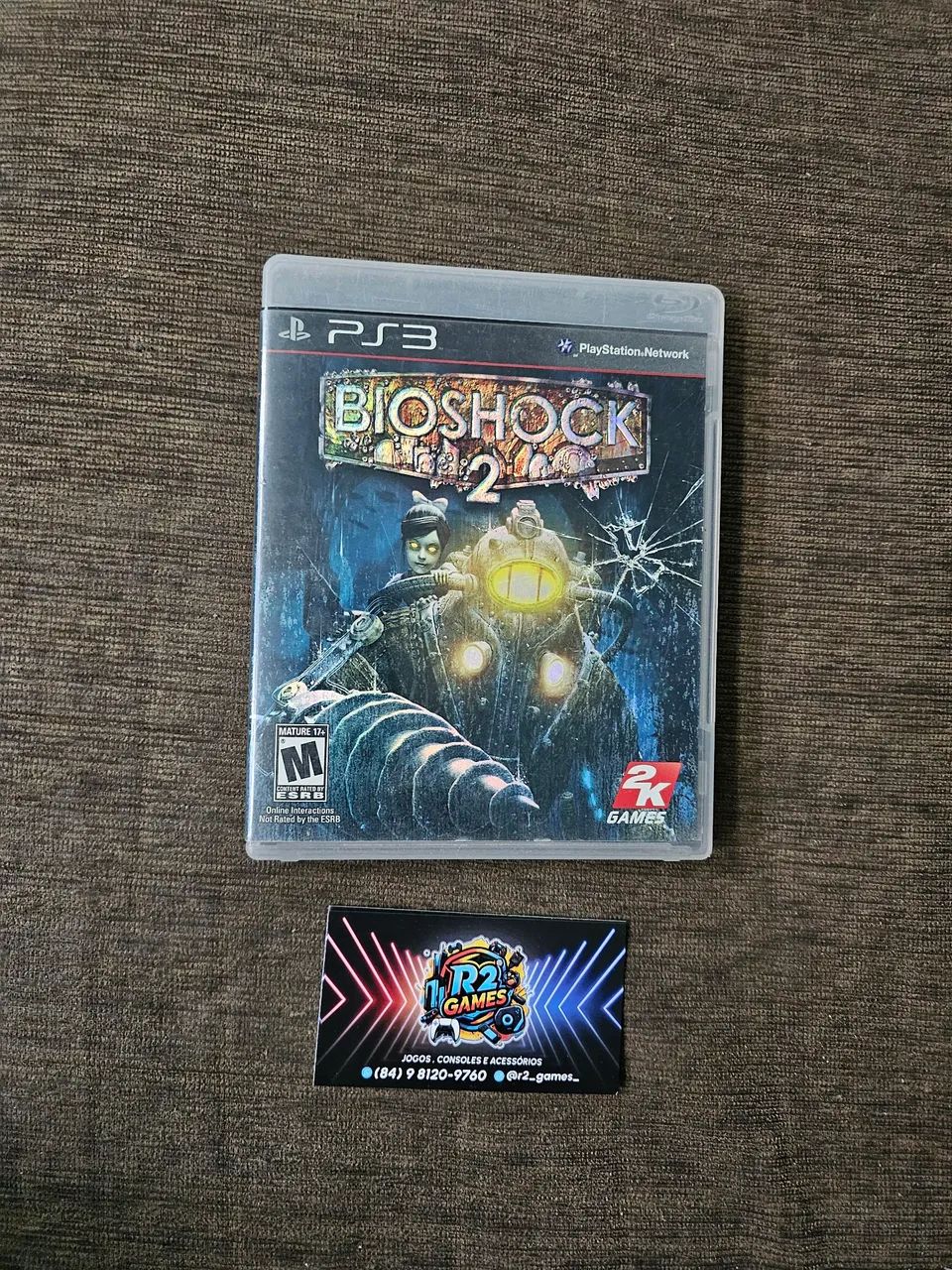 BIOSHOCK 2 (PS3) JOGO
