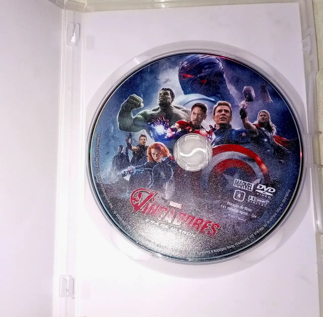 Dvd Os Vingadores Filme - Foto 2